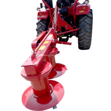 Tractor mounted drum mower